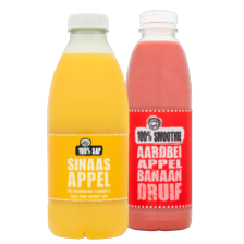 Smoothie of sinaasappelsap